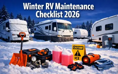 The Complete Winter RV Maintenance Checklist: Protect Your Investment in 2026