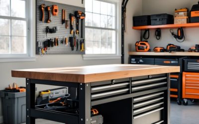 28 DIY Garage Workshop Projects to Try This Winter