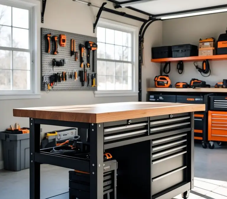 28 DIY Garage Workshop Projects to Try This Winter