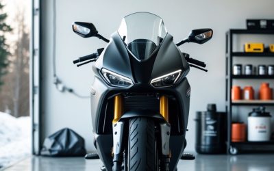 20 Motorcycle Winter Storage Solutions That Will Protect Your Bike and Save You Money