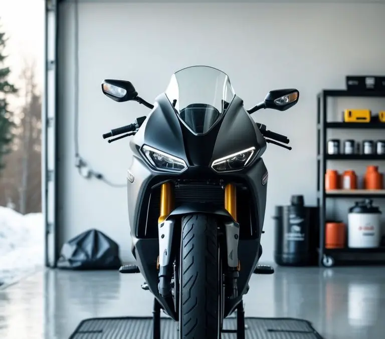 20 Motorcycle Winter Storage Solutions That Will Protect Your Bike and Save You Money
