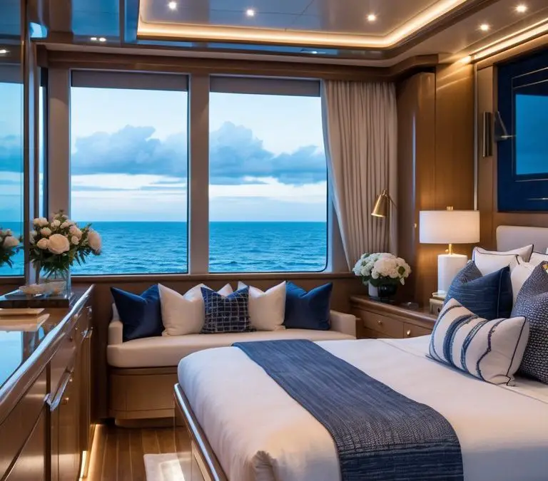 25 Luxury Yacht Master Bedroom Designs