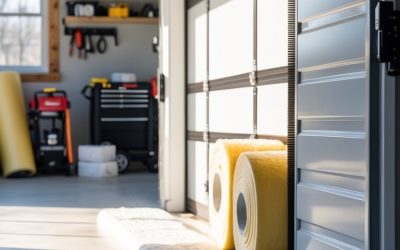 16 Garage Door Insulation Ideas for Winter