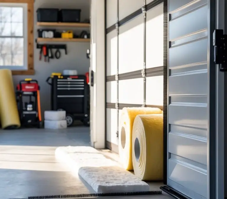 16 Garage Door Insulation Ideas for Winter