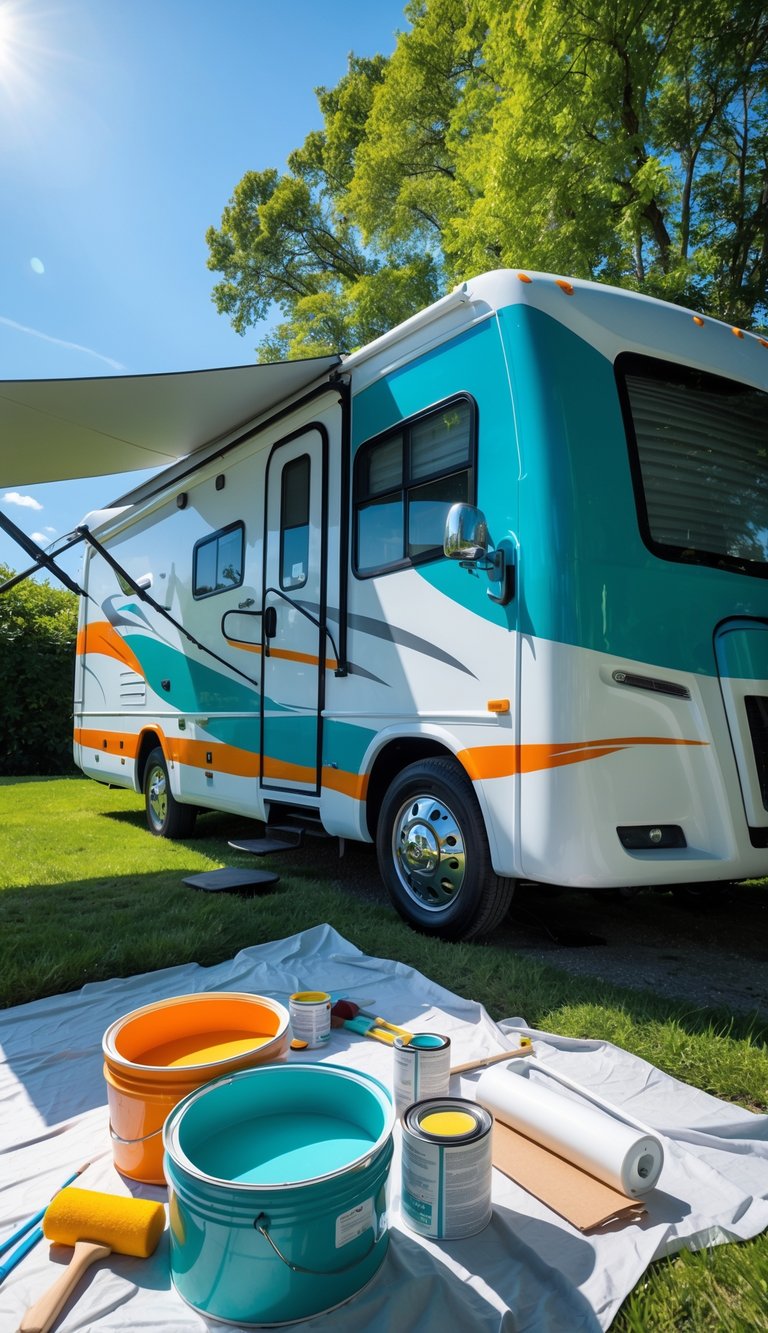 27 Fresh Paint Ideas for Your RV Makeover — Creative Color Schemes and ...