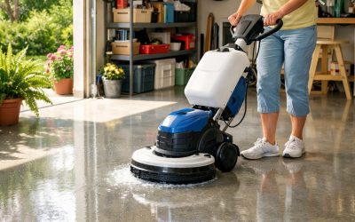 21 Garage Floor Cleaning Ideas for Spring