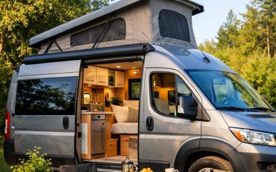 25 Camper Van Conversion Ideas to Inspire You