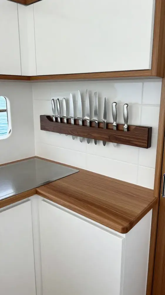 Custom Magnetic Knife Strips