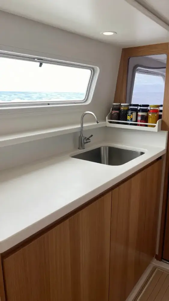 Lightweight Corian Countertop Surfaces