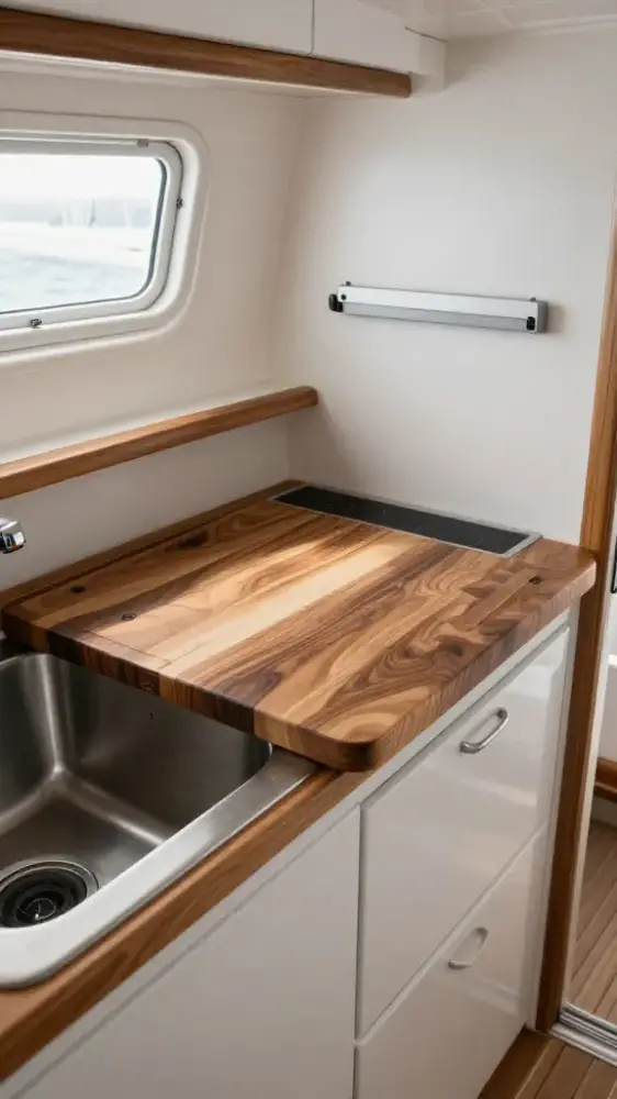 Over-the-Sink Cutting Boards