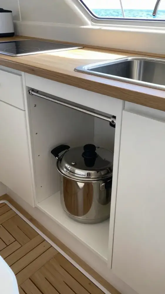 Pressure Cooker Storage Nooks