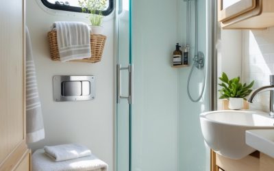 28 RV Bathroom Renovation Ideas on a Budget