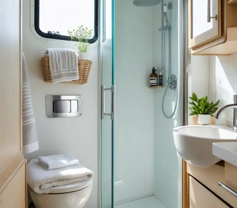 28 RV Bathroom Renovation Ideas on a Budget