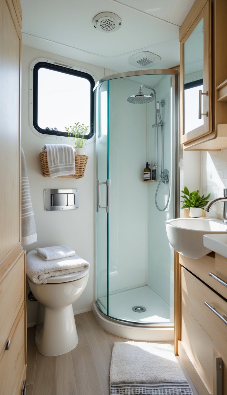 28 RV Bathroom Renovation Ideas on a Budget