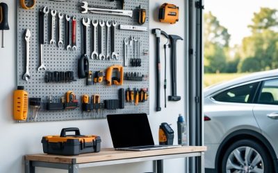 17 Garage Tool Organization Before Road Trip Season