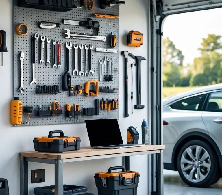 17 Garage Tool Organization Before Road Trip Season