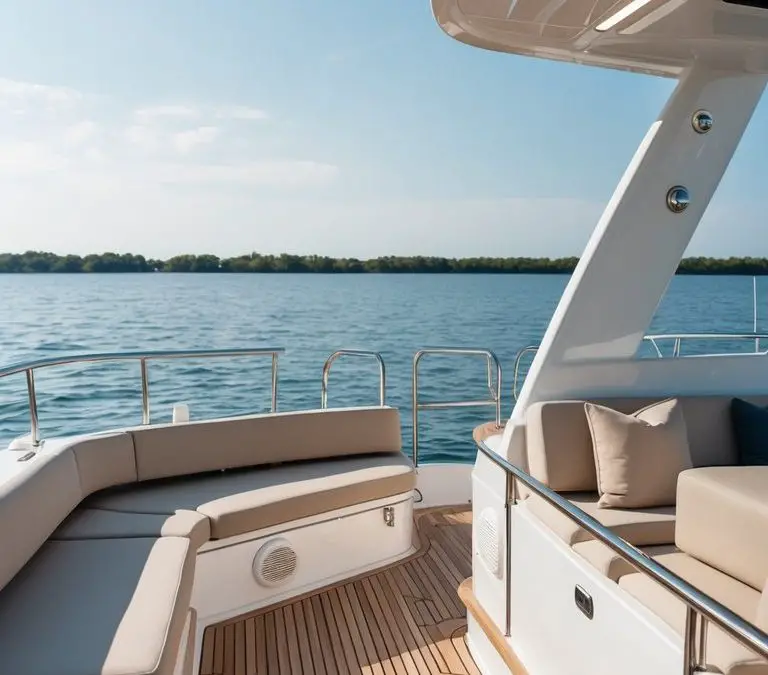 26 Modern Boat Deck Design Ideas You’ll Love