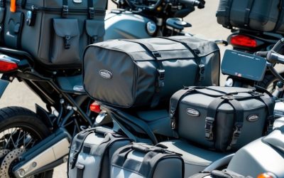 22 Motorcycle Touring Gear Storage Solutions