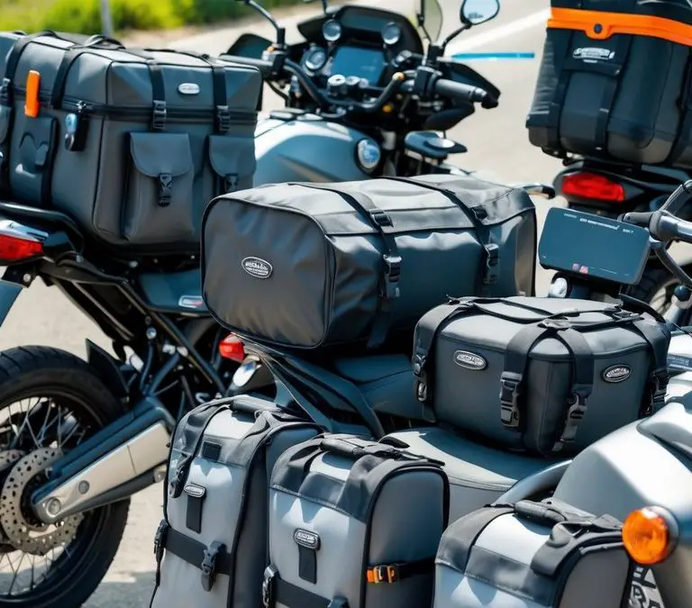 22 Motorcycle Touring Gear Storage Solutions
