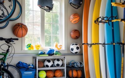 20 Garage Sports Equipment Organization for Summer