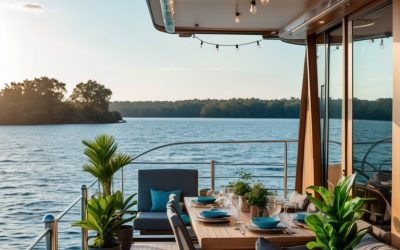 24 Houseboat Outdoor Living Space Ideas