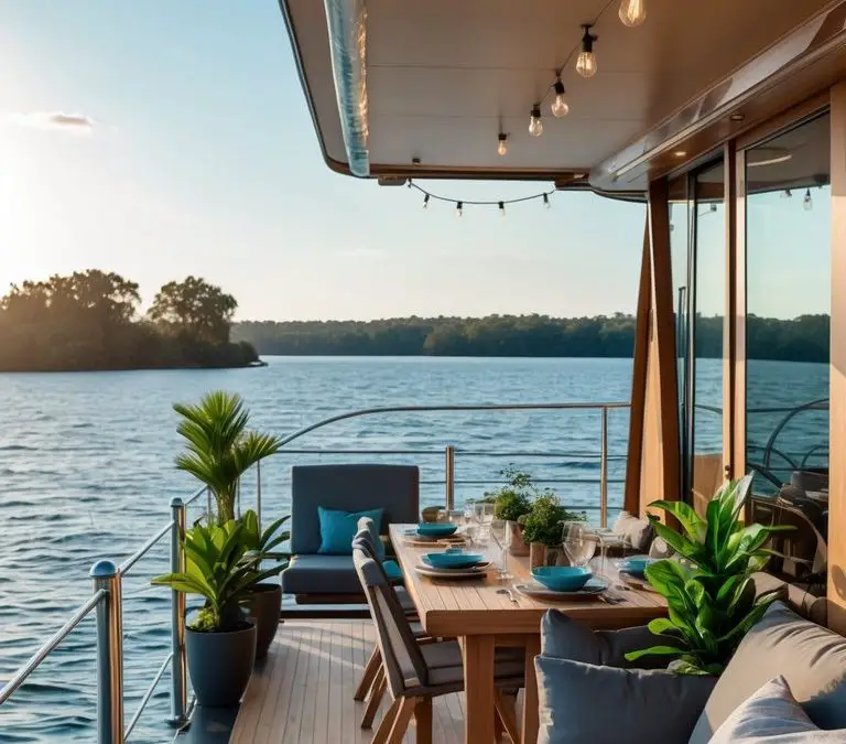 24 Houseboat Outdoor Living Space Ideas