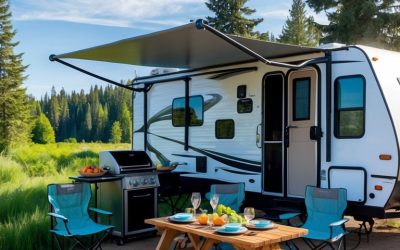 17 RV Outdoor Kitchen and Dining Ideas for Cozy, Space