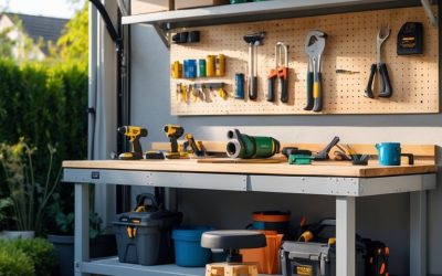 19 Garage Outdoor Workspace Ideas for Projects