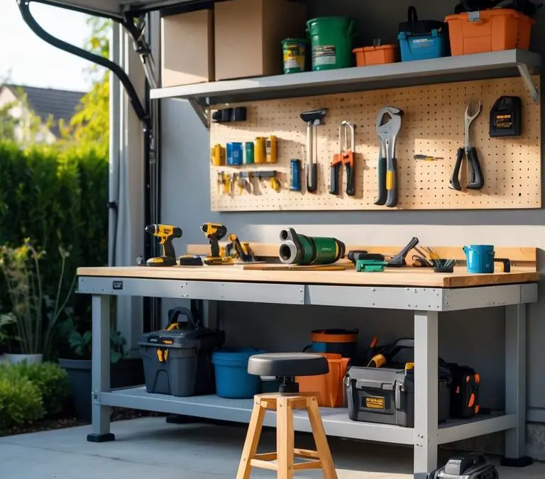 19 Garage Outdoor Workspace Ideas for Projects