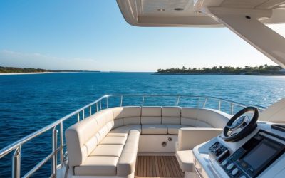 20 Luxury Boat Flybridge Design Ideas
