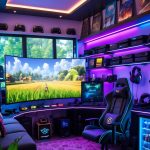 15 Man Cave Gaming Setup Ideas for Summer Fun v2-19ljd1-t23nc