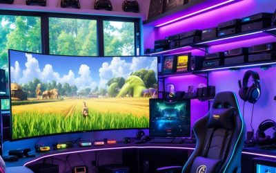 15 Man Cave Gaming Setup Ideas for Summer Fun