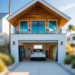 17 Beach House Garage Ideas for Coastal Living v2-19ljm3-w4oh8