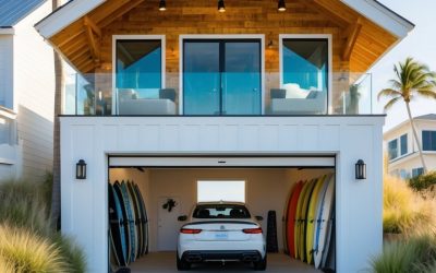17 Beach House Garage Ideas for Coastal Living