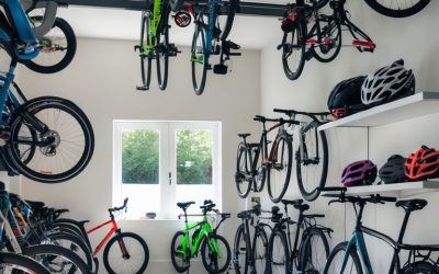25 Garage Bike Storage Ideas for Active Families