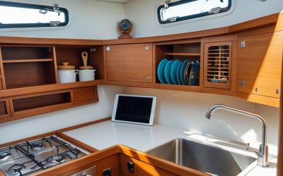 15 Sailboat Galley Upgrade Ideas for Cruising