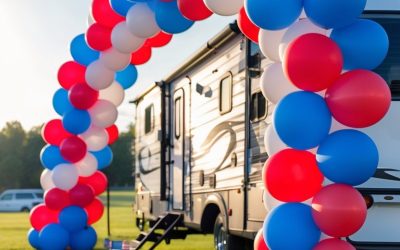 19 RV Fourth of July Decorating Ideas
