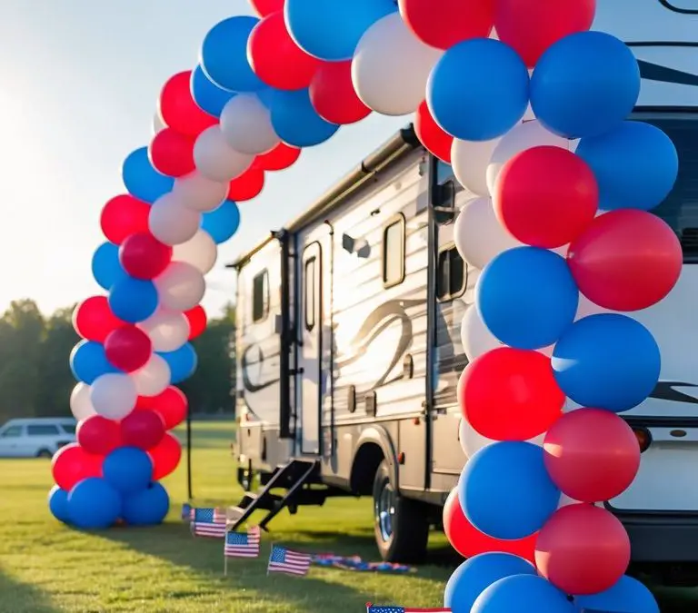 19 RV Fourth of July Decorating Ideas