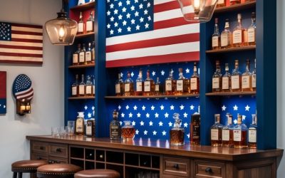 16 Patriotic Man Cave Ideas for Your Garage
