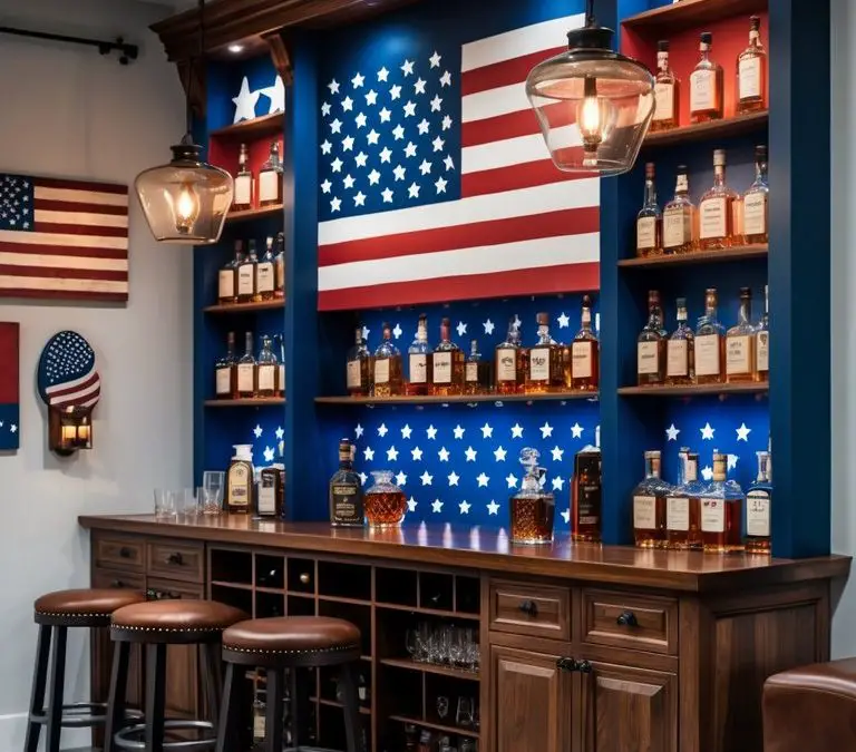 16 Patriotic Man Cave Ideas for Your Garage