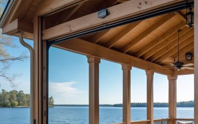 17 Lake House Boat Garage Ideas