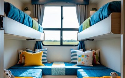 16 Family-Friendly RV Bunk Room Ideas