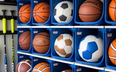 17 Garage Sports Equipment Organization Systems