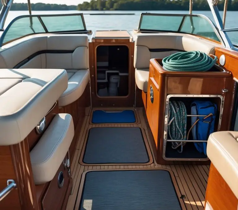 18 Boat Safety Storage Ideas for Families