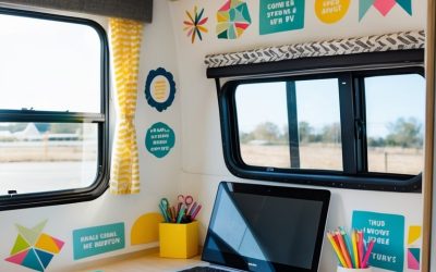 19 Homework Station Ideas in Your RV