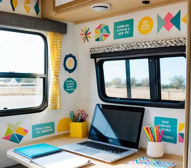 19 Homework Station Ideas in Your RV