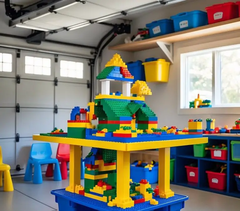 20 Kid-Friendly Garage Activity Zone Ideas