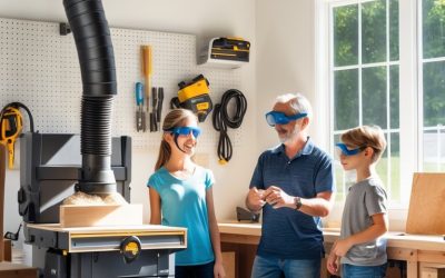17 Garage Workshop Safety Ideas for Families