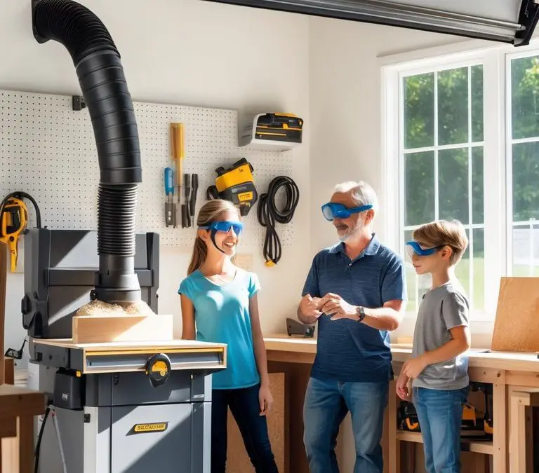 17 Garage Workshop Safety Ideas for Families