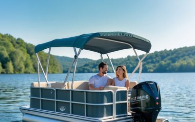 11 Mini Pontoon Boats That Make Lake Days Easier